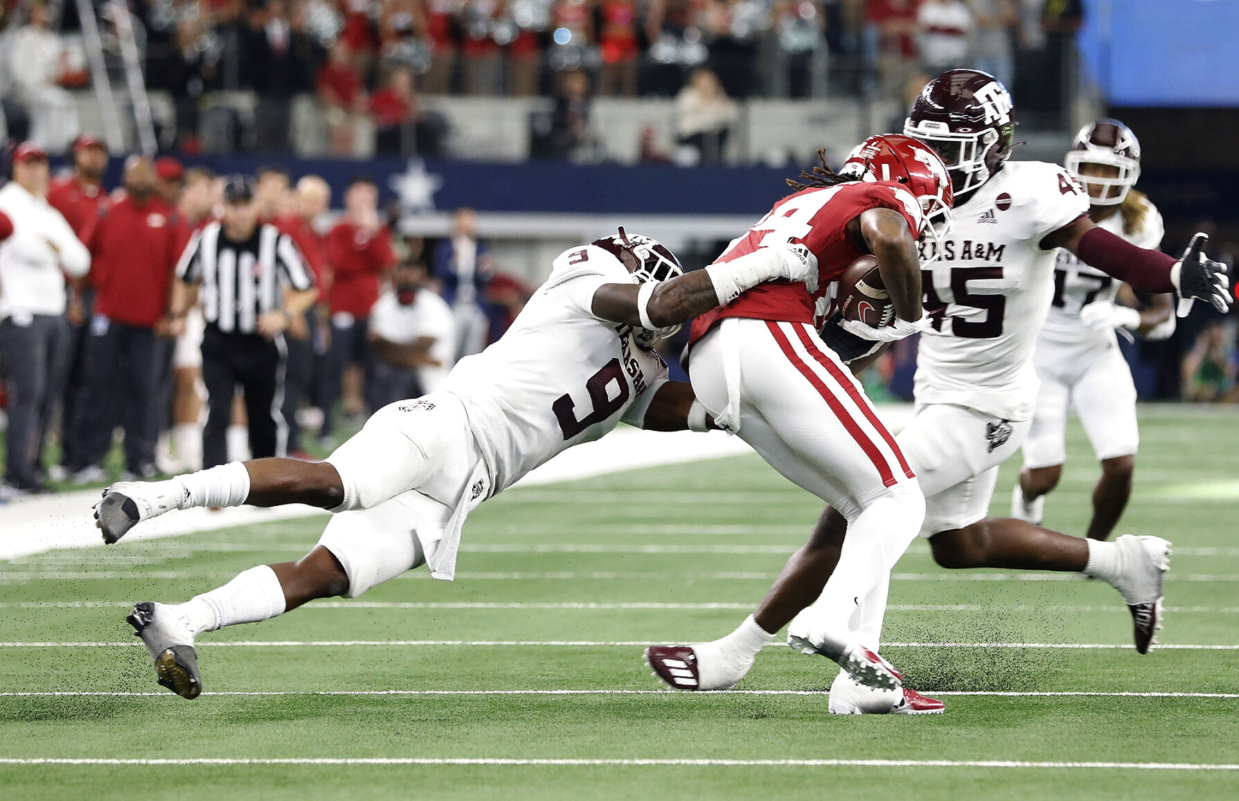 Texas A&M vs Arkansas